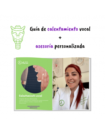 Guía de calentamiento vocal + asesoría Guía de calentamiento vocal + asesoría