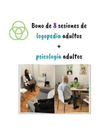 Bono 8 Psicoterapia + Logopedia Bono 8 Psicoterapia + Logopedia