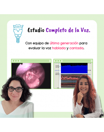 Estudio completo de la voz - Otorrino para cantantes Estudio completo de la voz - Otorrino para cantantes