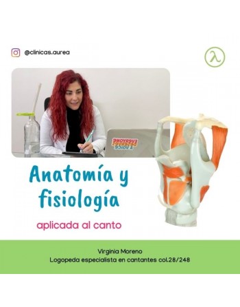Curso anatomia y fisiología para cantantes Curso anatomia y fisiología para cantantes