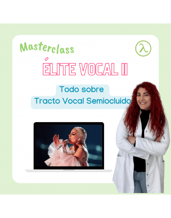 Formación tracto vocal semiocluido Formación tracto vocal semiocluido