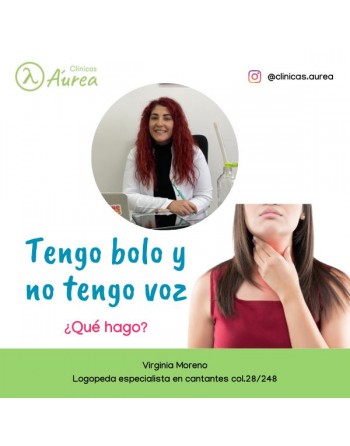 Clase grabada, Tengo bolo y no tengo voz ¿Qué hago?