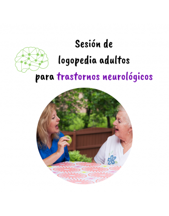 Sesión logopedia para adultos para trastornos neurológicos Sesión logopedia para adultos para trastornos neurológicos