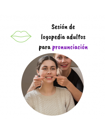 Sesión logopedia para adultos para pronunciación