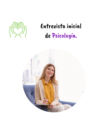 Entrevista inicial psicología