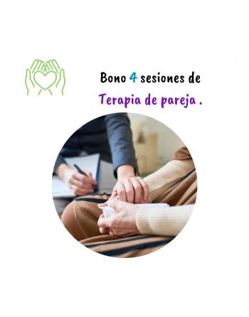 Bono 4 Terapia de pareja Bono 4 Terapia de pareja