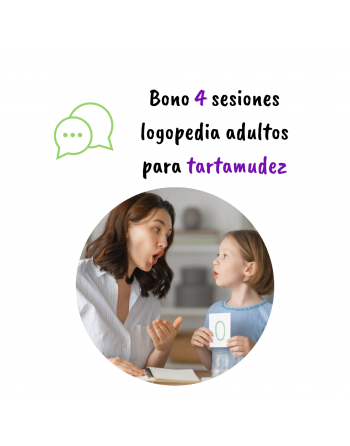 Bono logopedia 4 sesiones adultos para tartamudez Bono logopedia 4 sesiones adultos para tartamudez