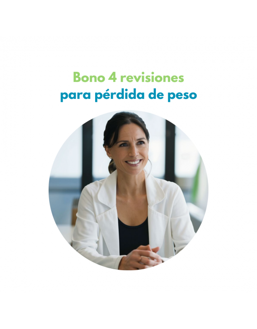 Bono de 4 sesiones para pérdida de peso Bono de 4 sesiones para pérdida de peso