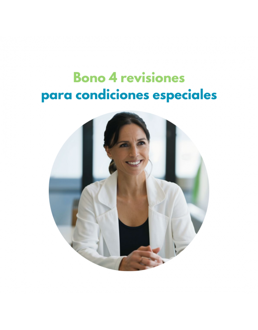 Bono de 4 sesiones para condiciones especiales Bono de 4 sesiones para condiciones especiales