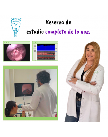 Reserva del Estudio completo de la voz