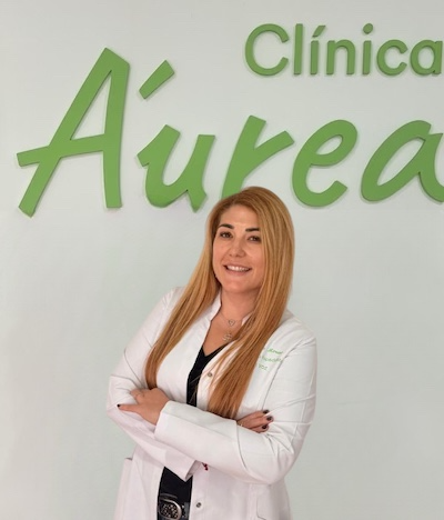 Virginia Moreno, experta en afonía