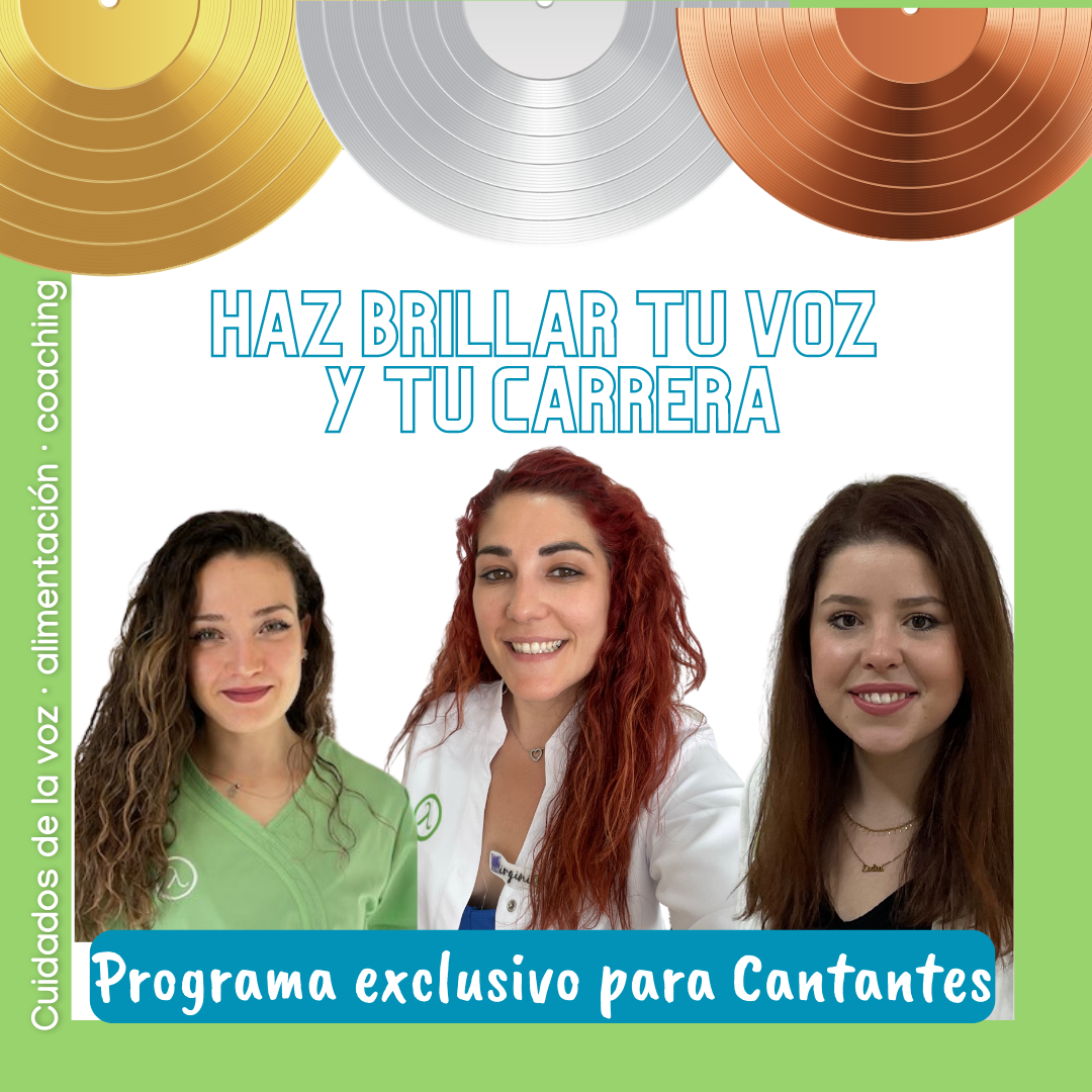 Programa exclusivo para cantantes