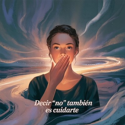 Decir "no" también es cuidarte: claves psicológicas para poner límites sanos