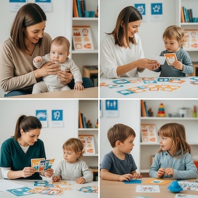 Desarrollo del lenguaje infantil: hitos y señales de alarma por edades
