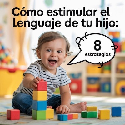 Cómo Estimular el Lenguaje de tu Hijo: 8 Estrategias