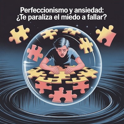 Perfeccionismo y Ansiedad: ¿Te Paraliza el Miedo a Fallar?