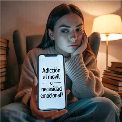 Adicción al Móvil: 5 Señales de Dependencia Emocional