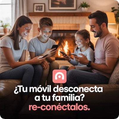 ¿Tu Móvil Desconecta a tu Familia? Descubre Cómo Revertirlo
