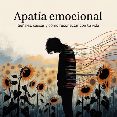 Apatía Emocional: Señales, Causas y Cómo Reconectar con tu Vida