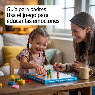 Guía para Padres: Usa el Juego para Educar las Emociones