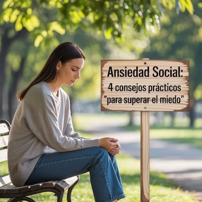 Ansiedad Social: 4 Consejos Prácticos para Superar el Miedo