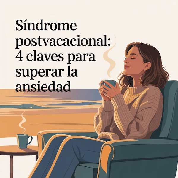 Síndrome Postvacacional: 4 Claves para Superar la Ansiedad