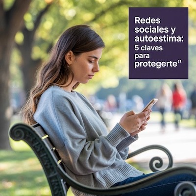 Redes Sociales y Autoestima: 5 Claves Para Protegerte