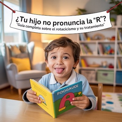 ¿Tu hijo no pronuncia la "R"? Guía completa sobre el rotacismo y su tratamiento