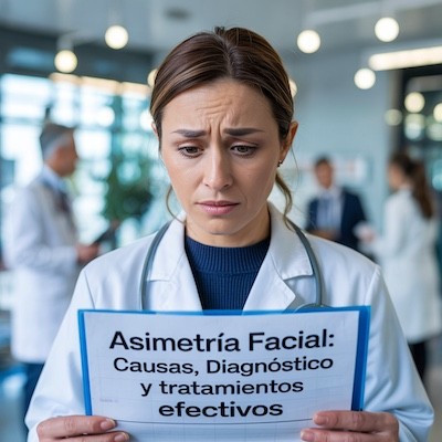Asimetría facial: causas, diagnóstico y tratamientos efectivos