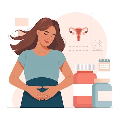 Ibuprofeno o paracetamol para la regla: cuál es mejor