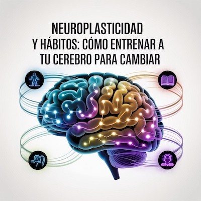 Neuroplasticidad y hábitos: cómo entrenar a tu cerebro para cambiar