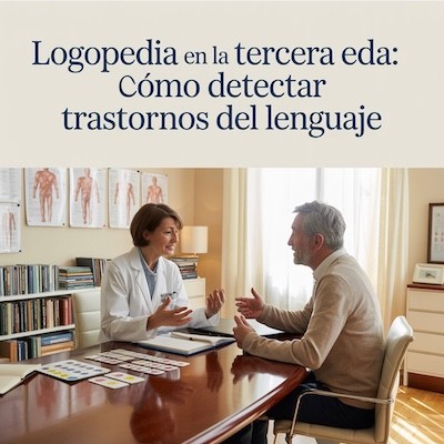 Logopedia en la tercera edad: cómo detectar trastornos del lenguaje