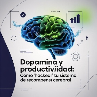 Dopamina y productividad: cómo 'hackear' tu sistema de recompensa cerebral