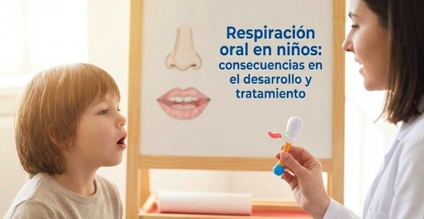 Respiración oral en niños: consecuencias en el desarrollo y tratamiento