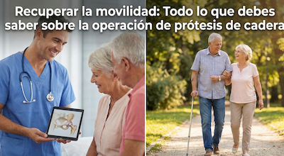 Recuperar la movilidad: Todo lo que debes saber sobre la operación de prótesis de cadera