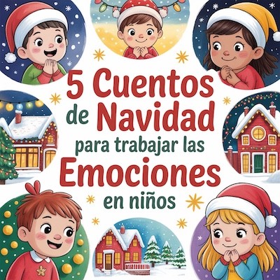 5 Cuentos de Navidad para trabajar las emociones en niños