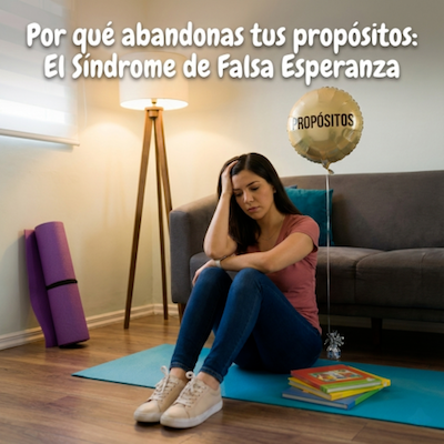 Por qué abandonas tus propósitos: El Síndrome de Falsa Esperanza