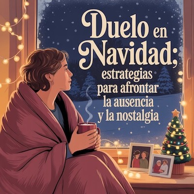 Duelo en Navidad: Estrategias para afrontar la ausencia y la nostalgia