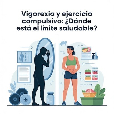 Vigorexia y ejercicio compulsivo: ¿Dónde está el límite saludable?