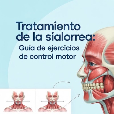 Tratamiento de la sialorrea: Guía de ejercicios de control motor