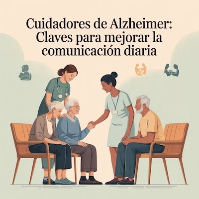 Cuidadores de Alzheimer: Claves para mejorar la comunicación diaria