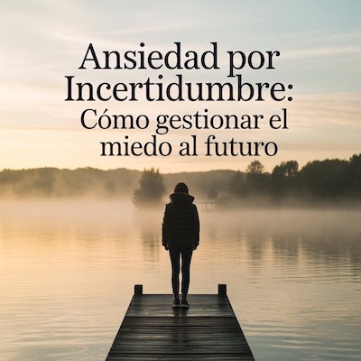 Ansiedad por incertidumbre: Cómo gestionar el miedo al futuro