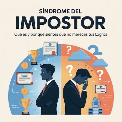 Síndrome del Impostor: Qué es y por qué sientes que no mereces tus logros