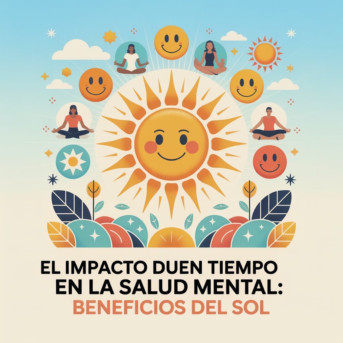 El impacto del buen tiempo en la salud mental: Beneficios del sol