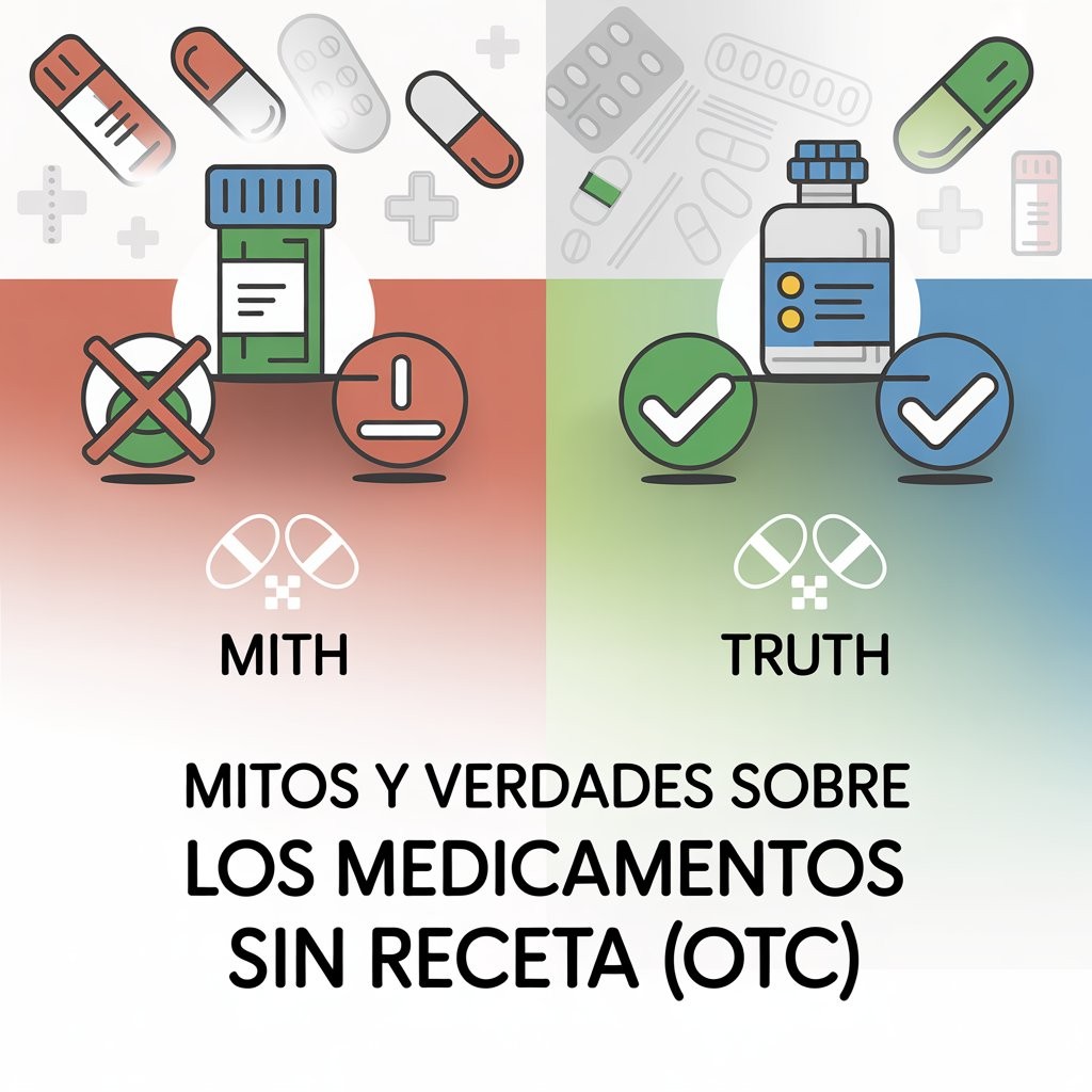 Mitos y verdades sobre los medicamentos sin receta (OTC)
