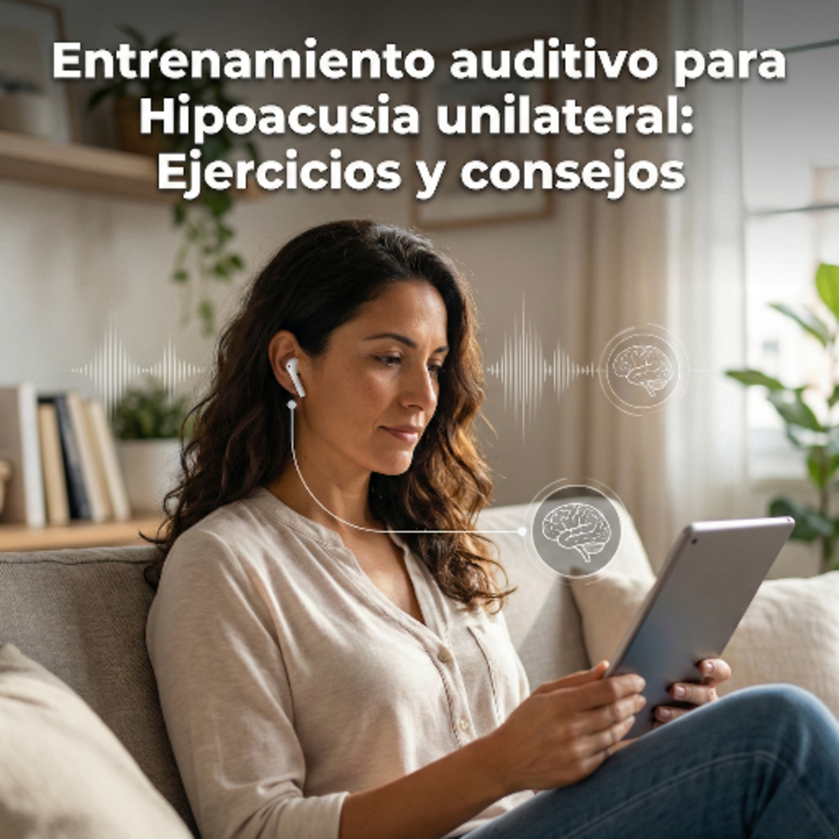 Entrenamiento auditivo para Hipoacusia unilateral: Ejercicios y consejos