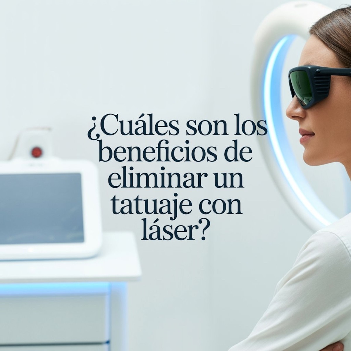 ¿Cuáles son los beneficios de eliminar un tatuaje con láser?