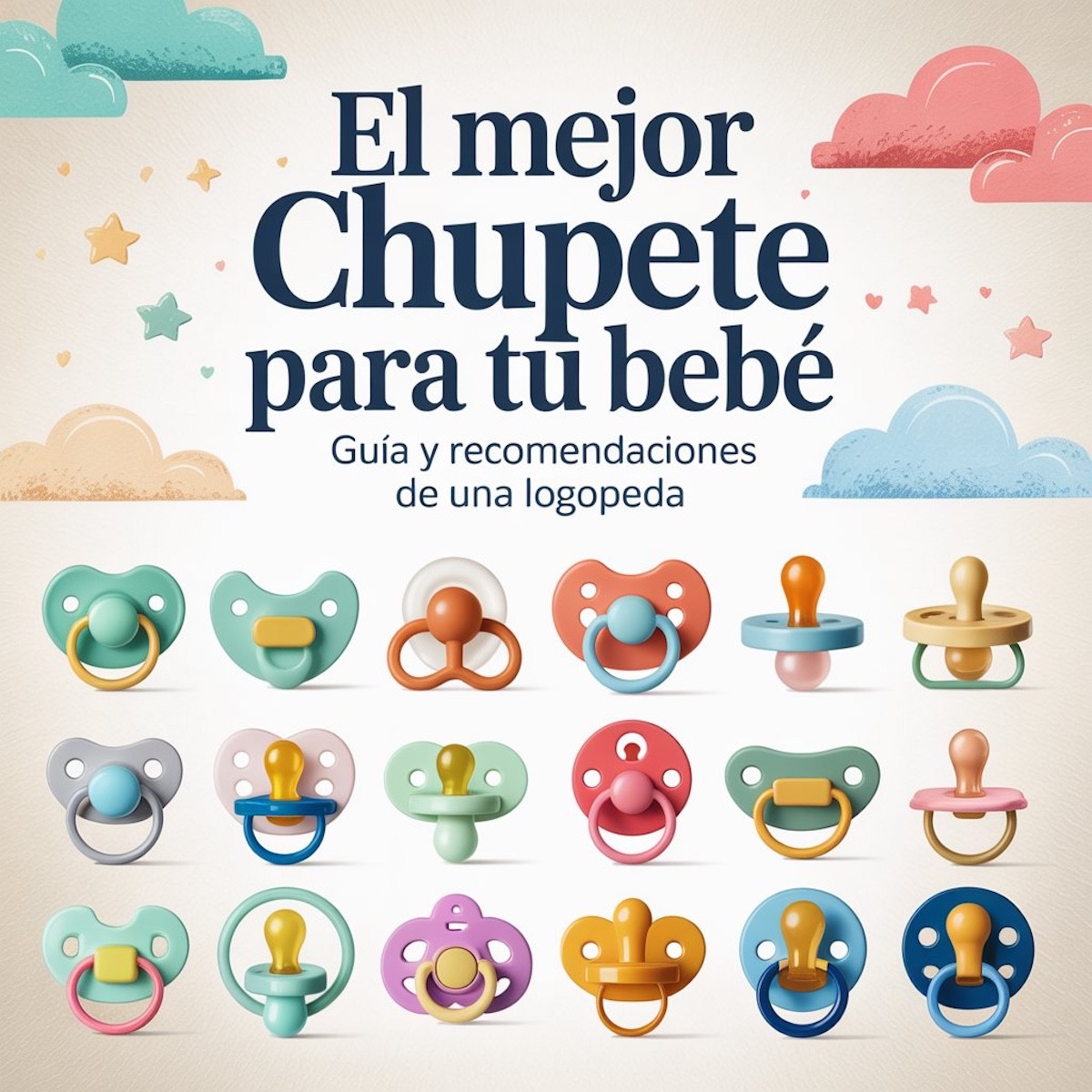 El mejor chupete para tu bebé: Guía y recomendaciones de una logopeda