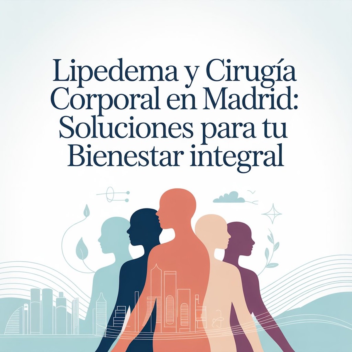 Lipedema y cirugía corporal en madrid: soluciones para tu bienestar integral