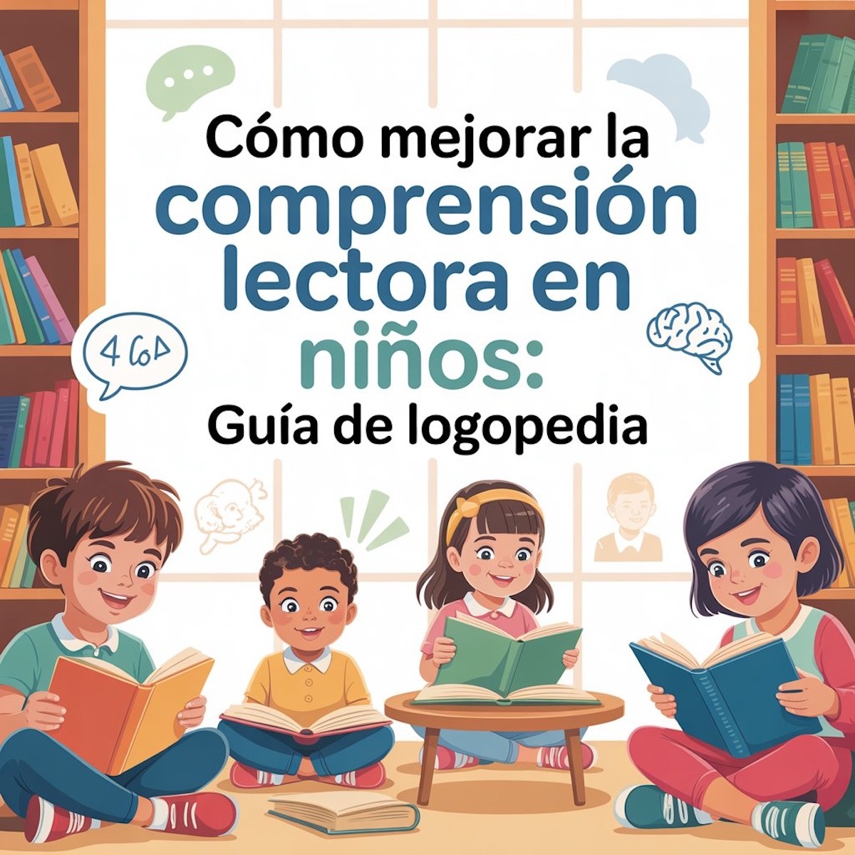 Cómo mejorar la comprensión lectora en niños: Guía de Logopedia